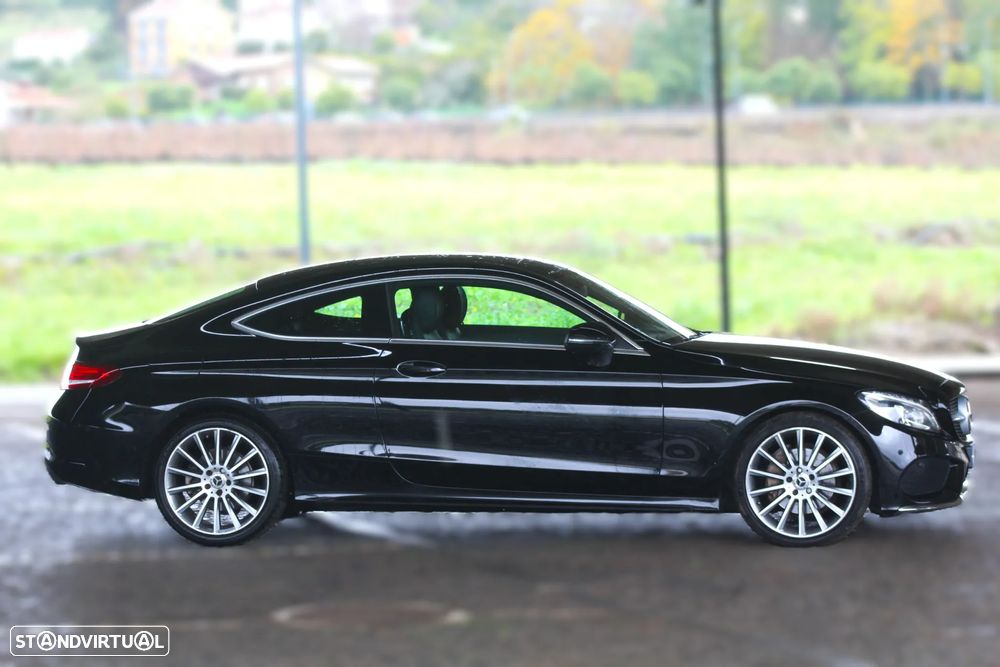 Mercedes-Benz C 220 d Cabrio AMG Line - 6