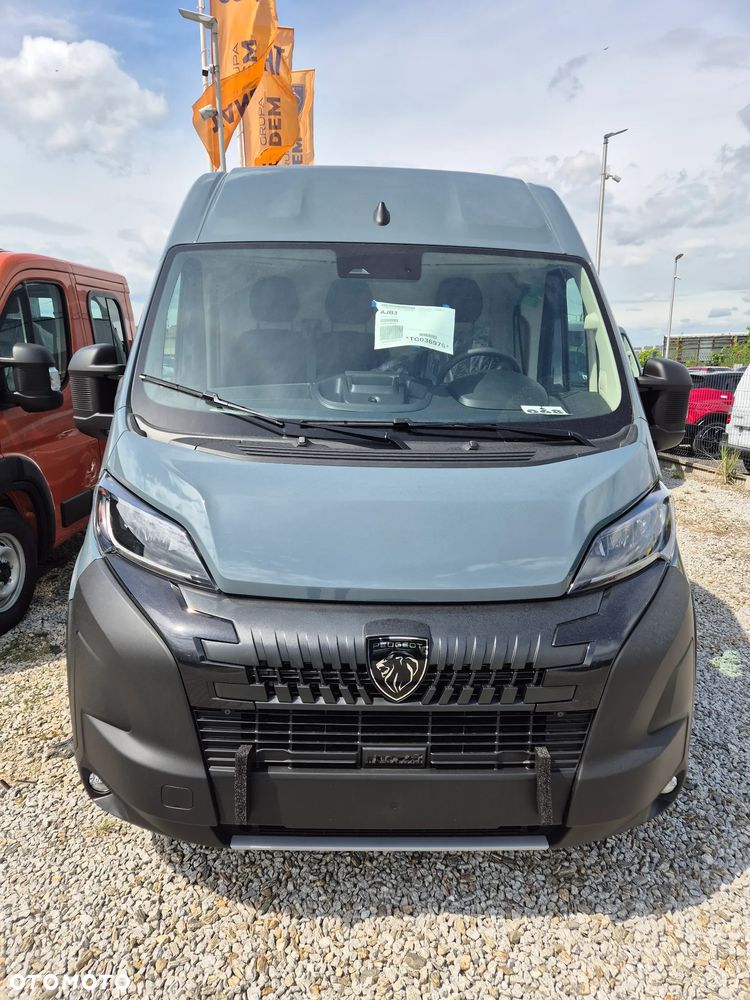 Peugeot Boxer Furgon L3H2 3.5T 2.2 140KM LED/FOTEL BUJANY/KAMERA - 4
