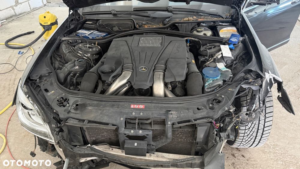 Mercedes-Benz Klasa S 500 BlueEFFICIENCY 4-Matic - 8