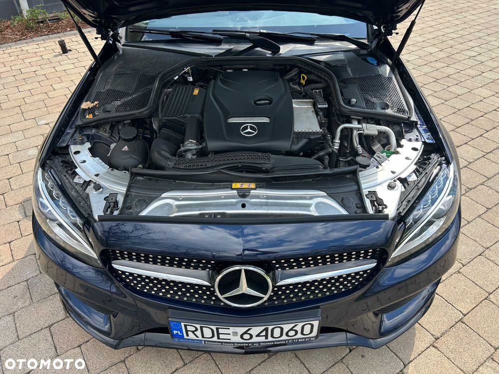 Mercedes-Benz Klasa C 200 4-Matic 9G-Tronic - 25