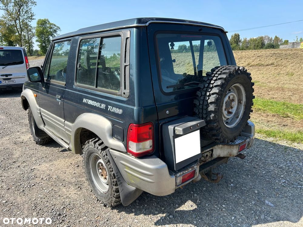 Hyundai Galloper SWB5 2.5 D intrcooler - 3