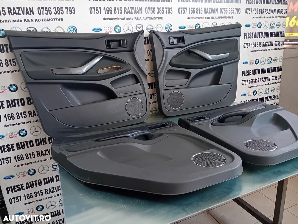 Set Fete Usi Fata Tapiterie Interioara Usa Ford Kuga 1 I An 2008-2013 Volan Stanga - 3