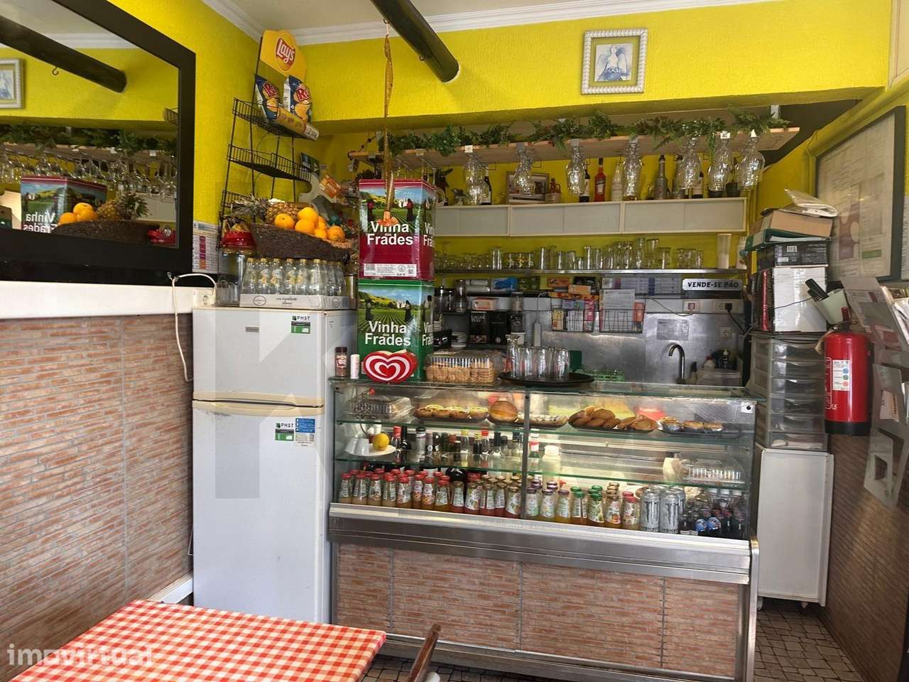 Excelente café para venda em pleno funcionamento no centro de Almada - Grande imagem: 5/16