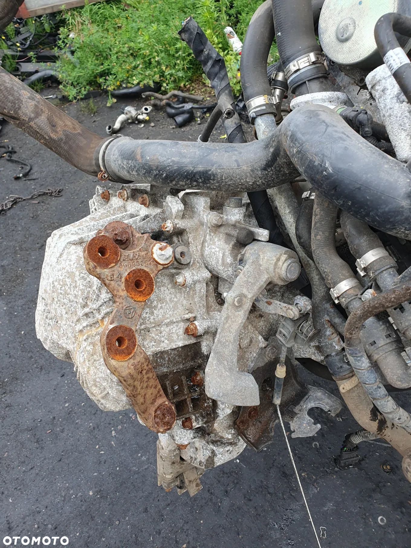 SKRZYNIA BIEGÓW OPEL FIAT 1.9 CDTI M32 ŁADNA GWARANCJA - 1