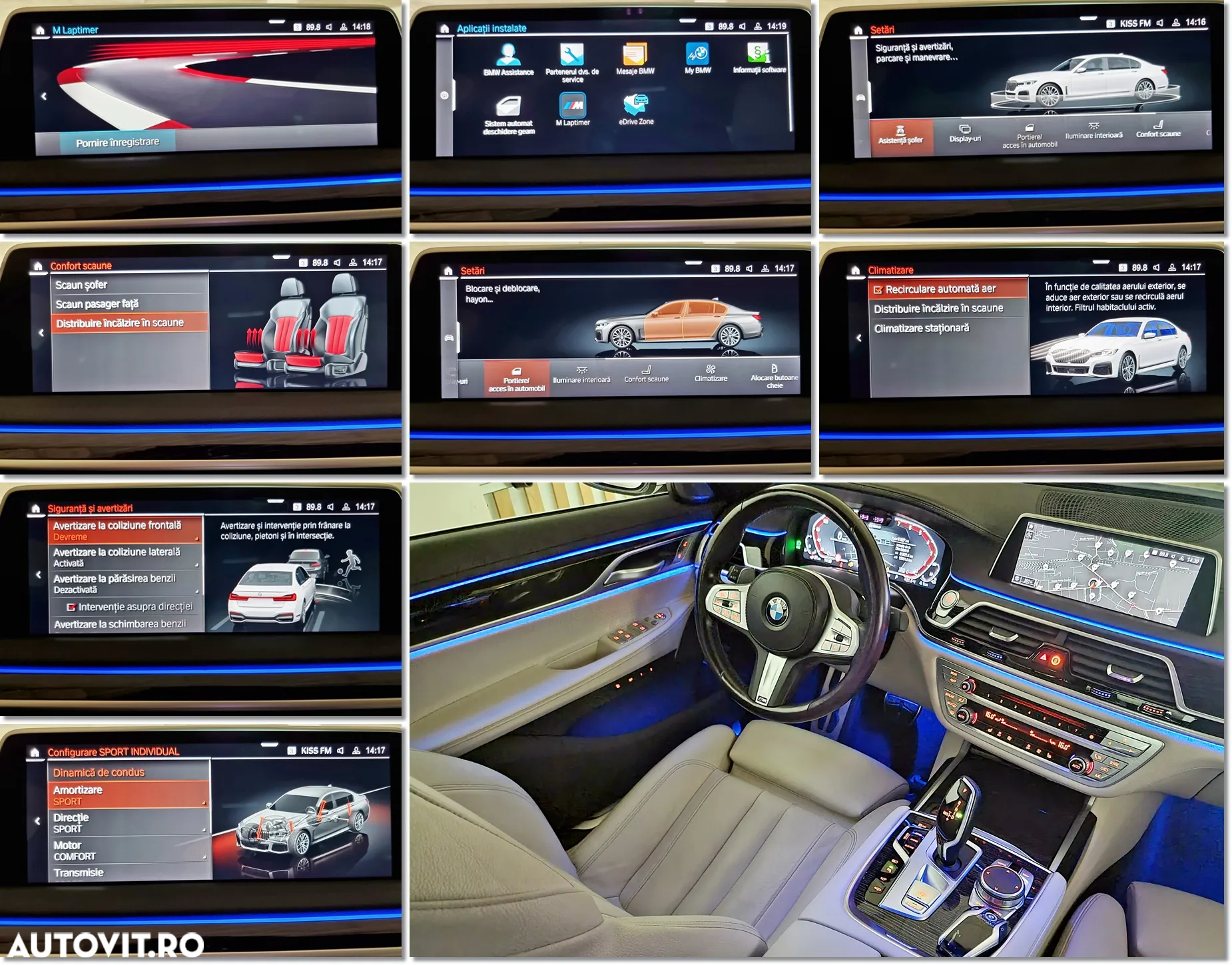BMW Seria 7 745e - 21