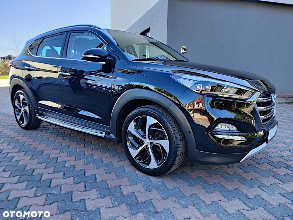 Hyundai Tucson 1.7 CRDI BlueDrive GO 2WD DCT - 14