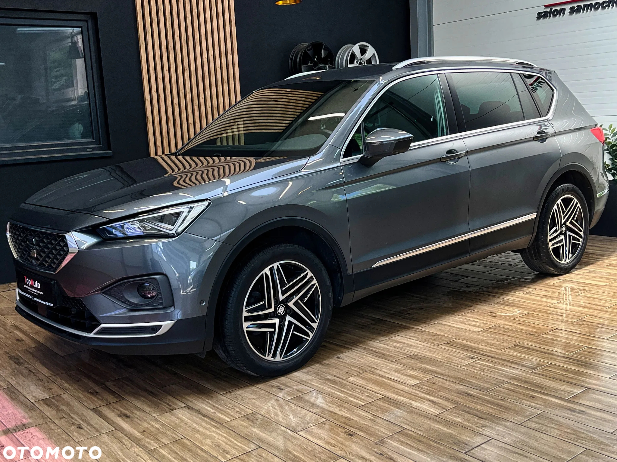 Seat Tarraco 2.0 TSI 4Drive OPF DSG Xcellence - 11