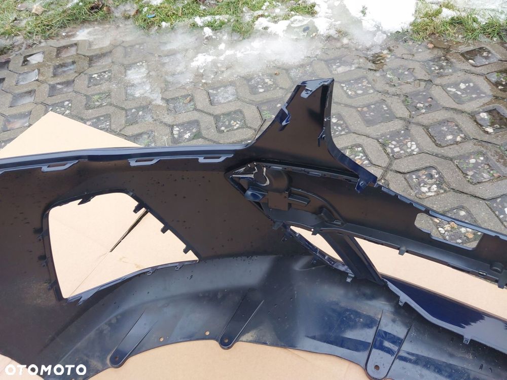 zderzak przód bmw 5 v g60 m pakiet oryginał - 7