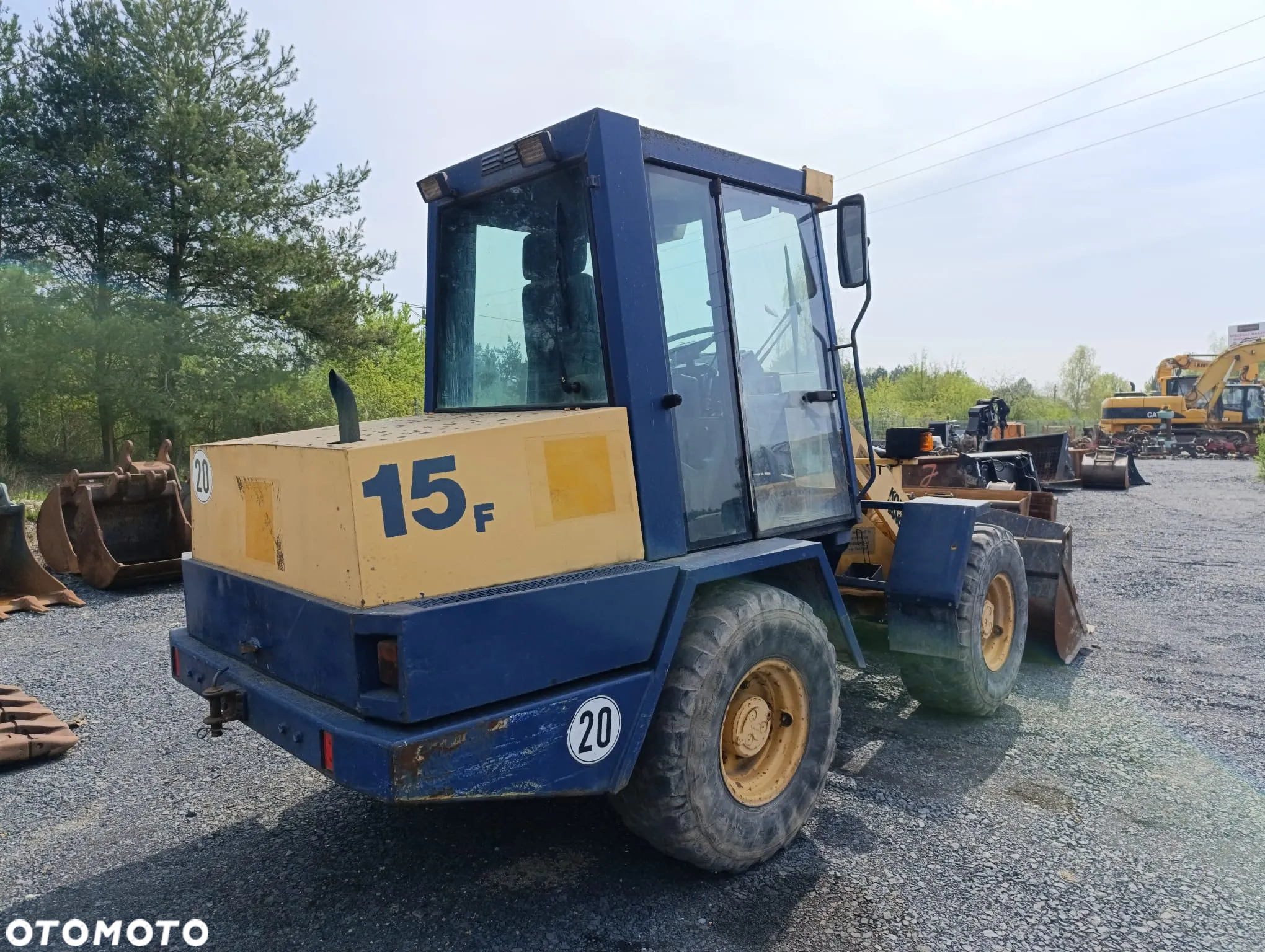 Hanomag 15F  Komatsu - 5