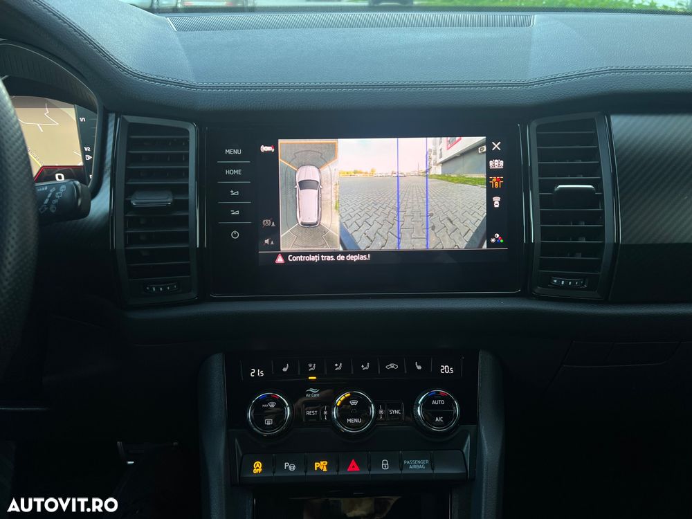Skoda Kodiaq 2.0 TDI 4X4 DSG SportLine - 14