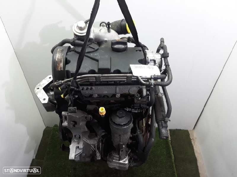 MOTOR COMPLETO VOLKSWAGEN POLO - 1