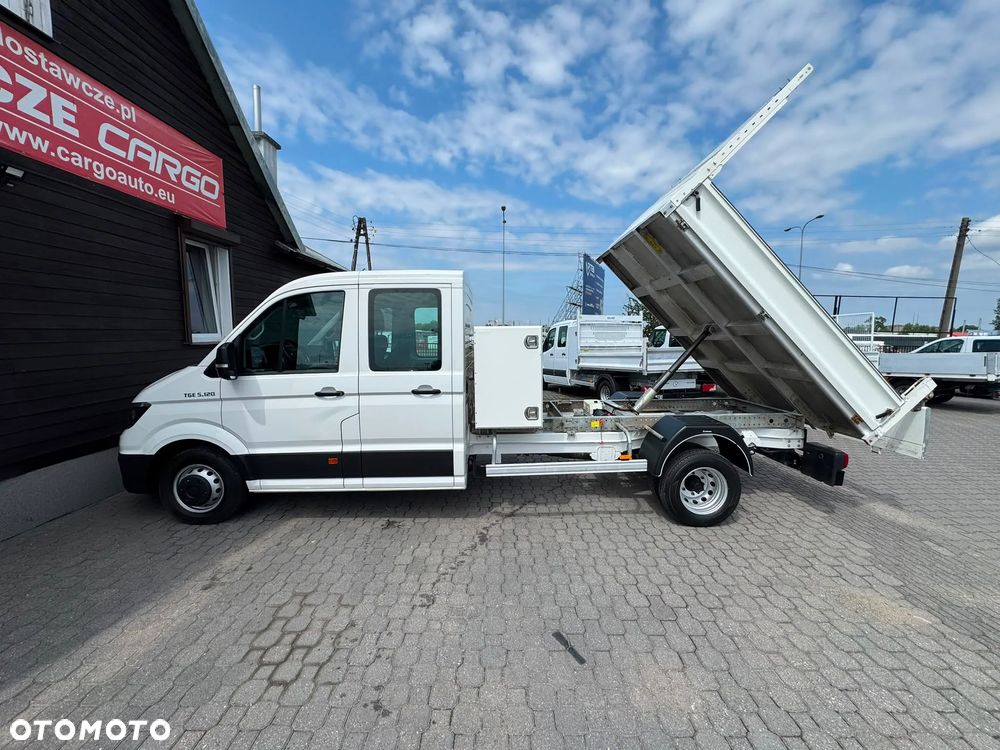 MAN TGE 5.120 WYWROTKA CRAFTER - 8