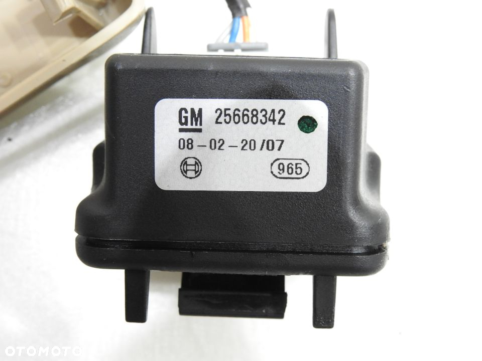 WYŚWIETLACZ PDC TYŁ CHEVROLET UPLANDER 25668342 - 6