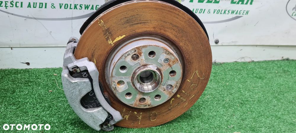 VW AUDI SKODA  ZAWIESZENIE AMORTYZATOR ZWROTNICA 5Q0407258C 5Q0407257C - 8
