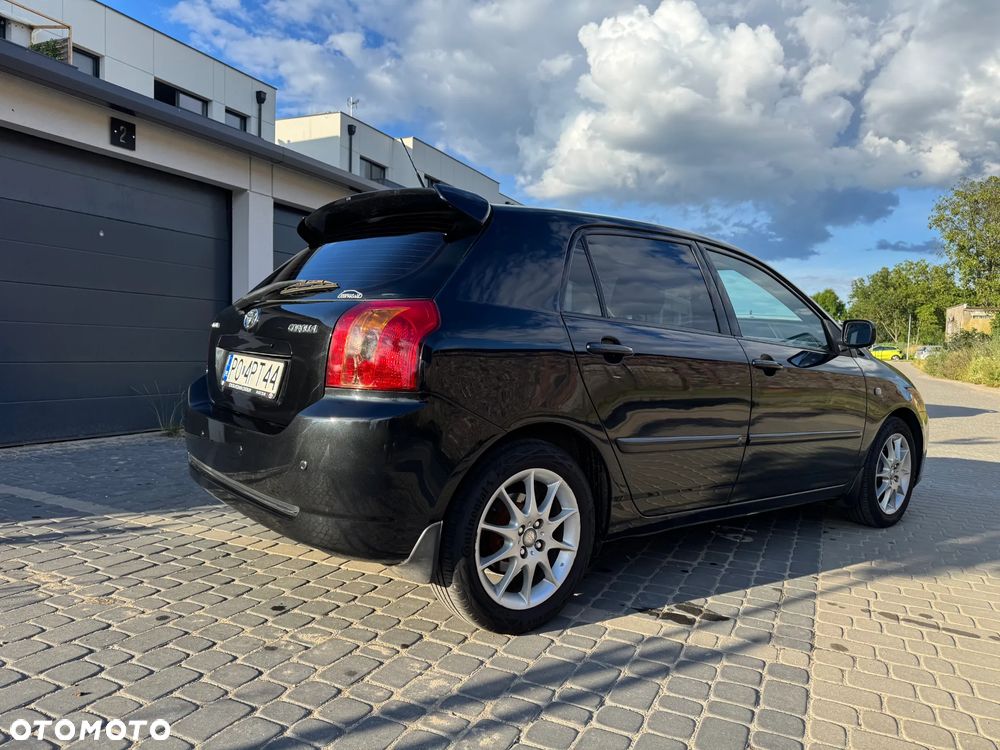 Toyota Corolla 1.6 VVT-i Sol - 5