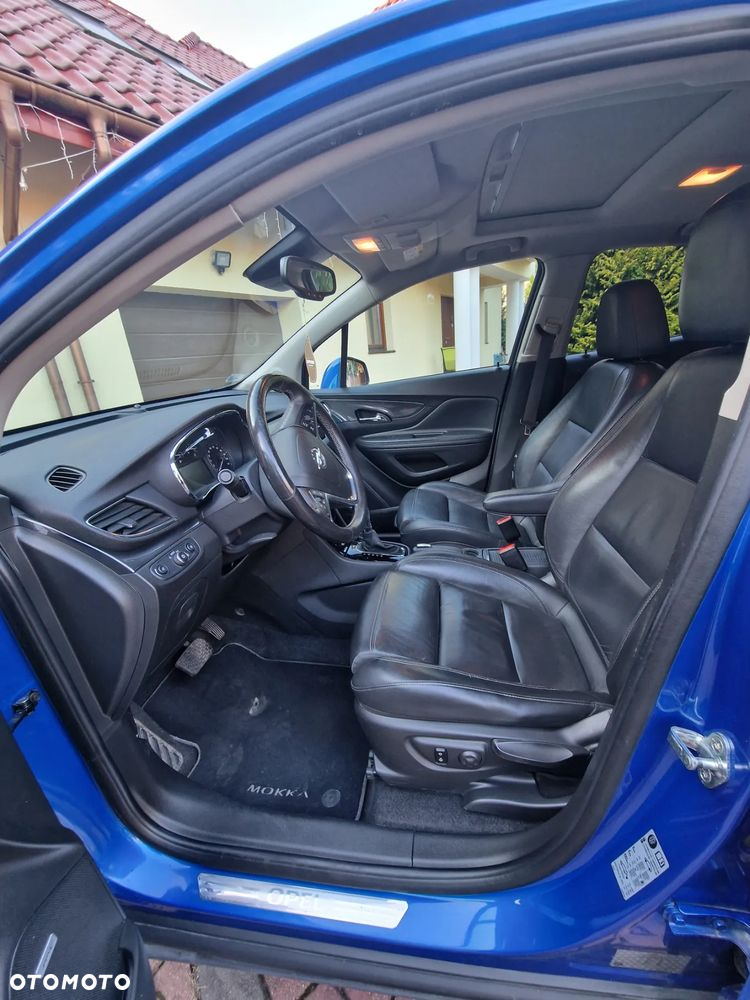Opel Mokka X 1.4 T Elite S&S 4x4 - 12