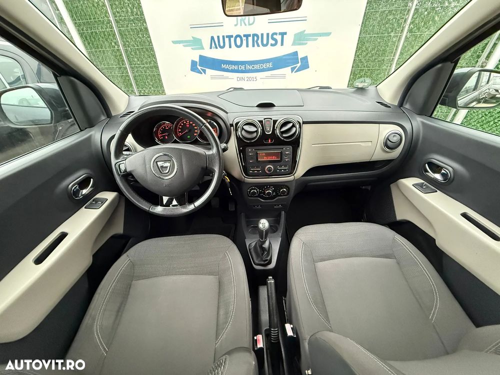 Dacia Lodgy dCi 90 Laureate - 5