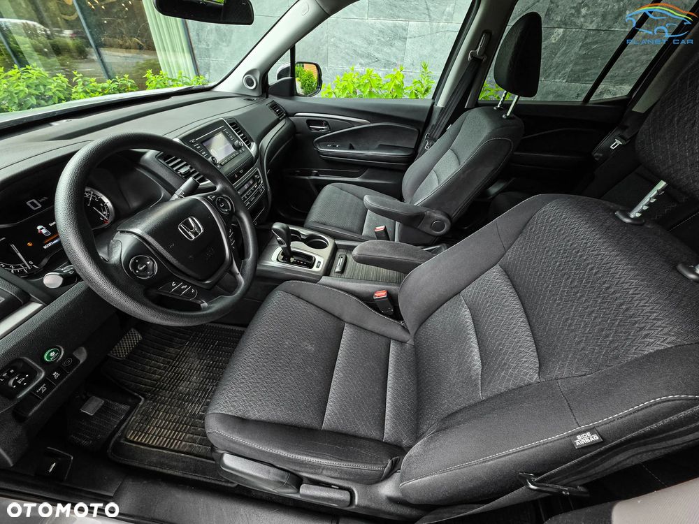 Honda Ridgeline - 16