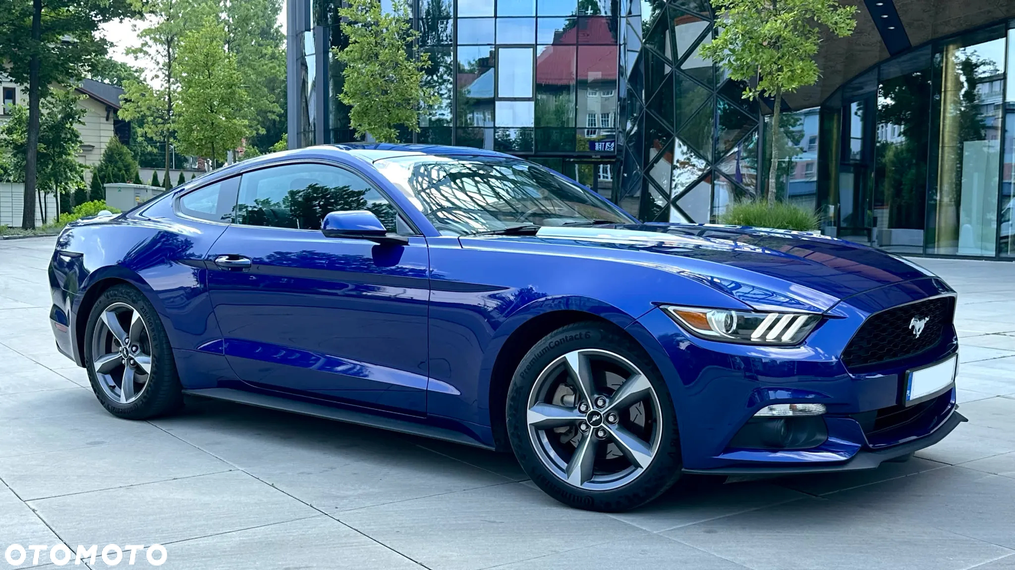 Ford Mustang 3.7 V6 - 2