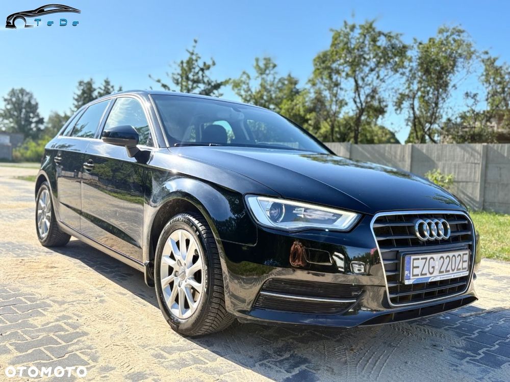 Audi A3 Sportback 1.4 TFSI Edycja Specjalna - 1