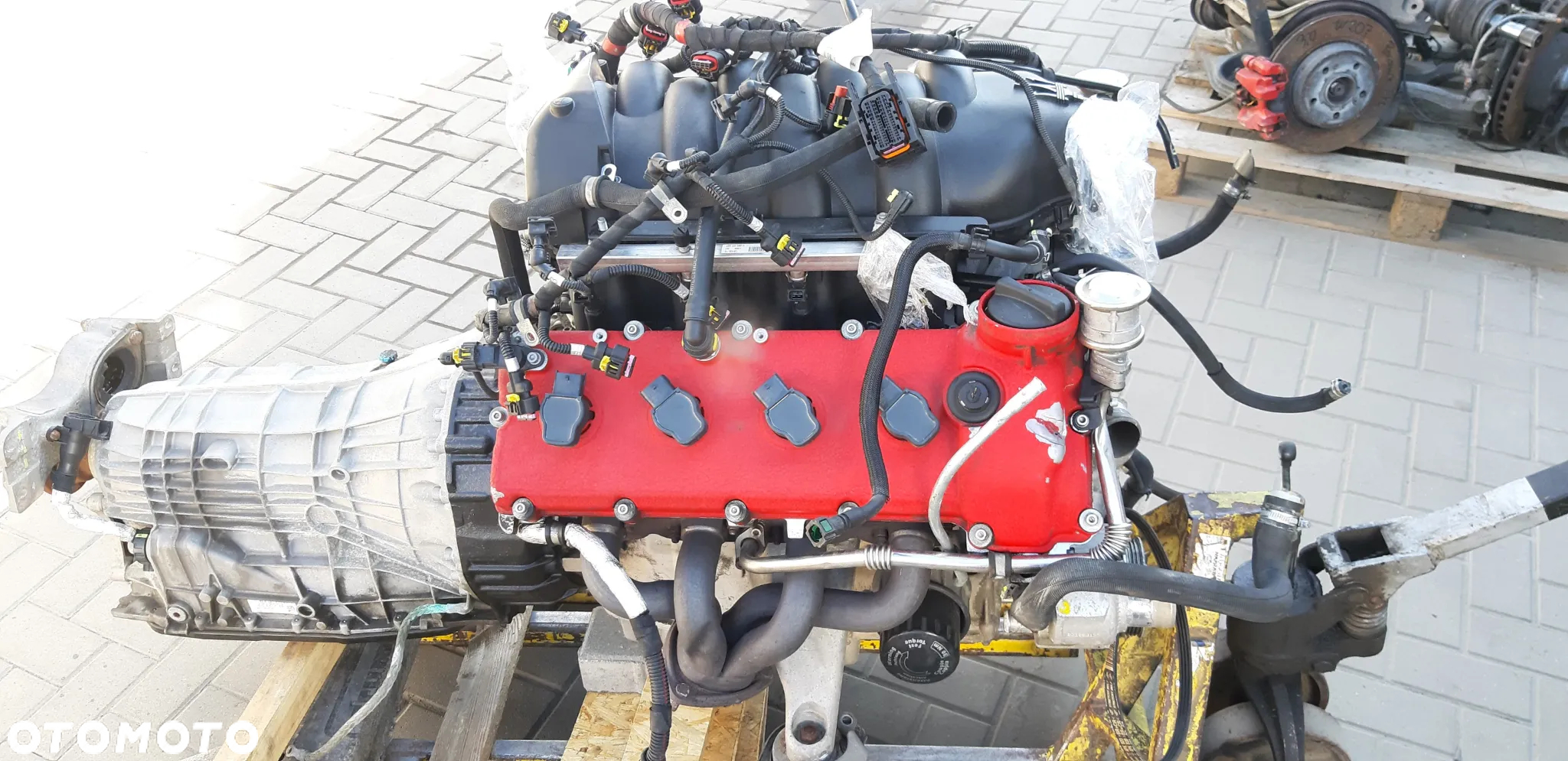 Silnik Maserati Quattroporte GranTurismo 223551 M139 2008r 4.7 - 2