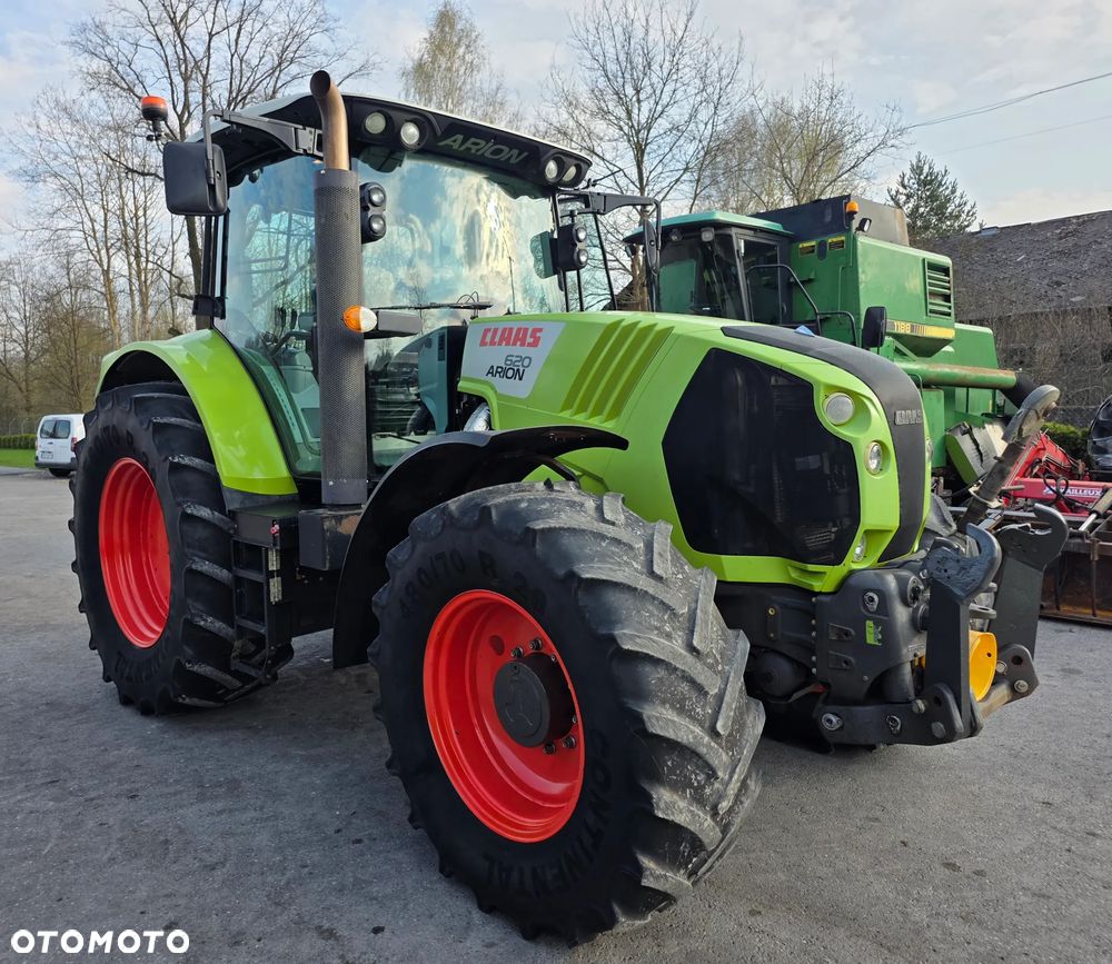 Claas Arion 620 Cis - 10