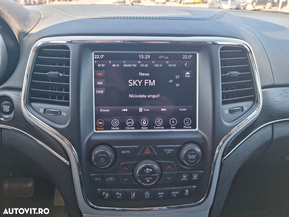 Jeep Grand Cherokee 3.0 TD AT Summit - 8