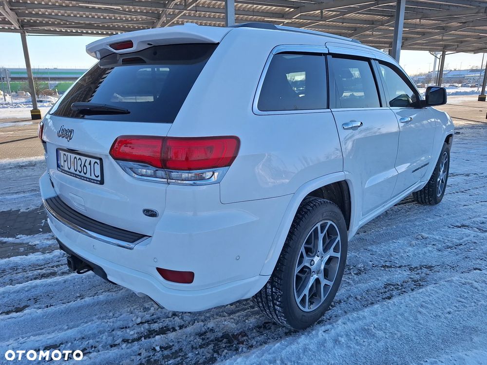 Jeep Grand Cherokee 3.6 V6 Overland EU6 - 8