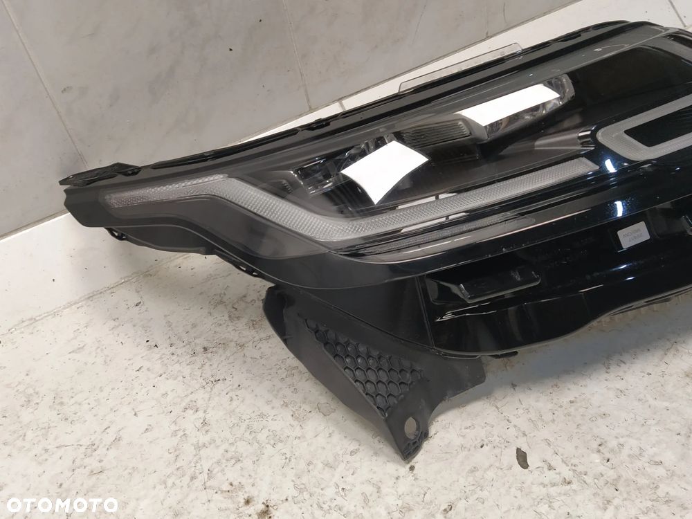 RANGE ROVER VELAR L560 REFLEKTOR LAMPA FULL LED HIGH VERSION LASER PRAWA EUROPA ORYGINAŁ - 7