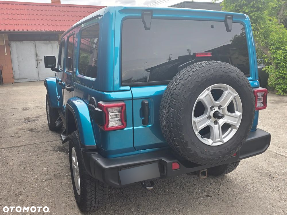 Jeep Wrangler 3.6 Unlim Sahara - 15