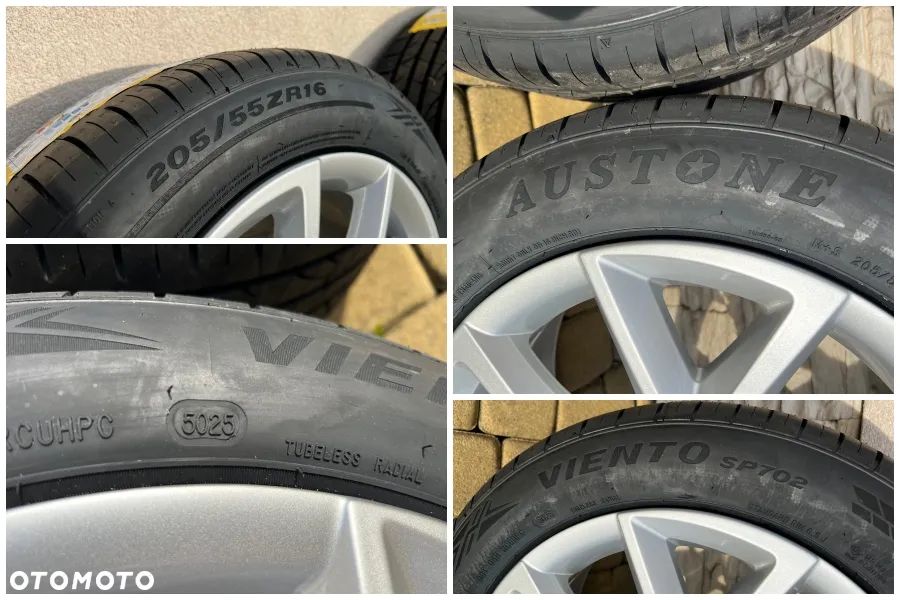 Nowe Koła lato Seat Leon Ateca Golf Passat Audi A3 A4 Octavia - 16 cali, 5x112 - Gotowe/Wyważone - 5