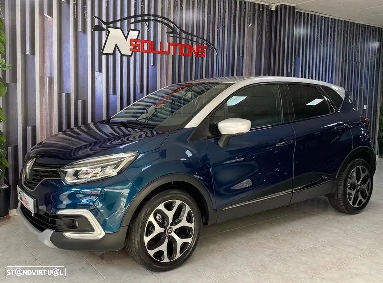 Renault Captur 1.5 dCi Exclusive C/Pneu - 1