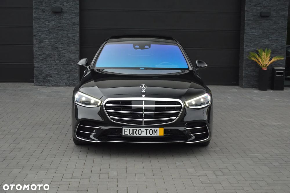 Mercedes-Benz Klasa S 580 e PHEV 4-Matic AMG Line 9G-TRONIC - 11