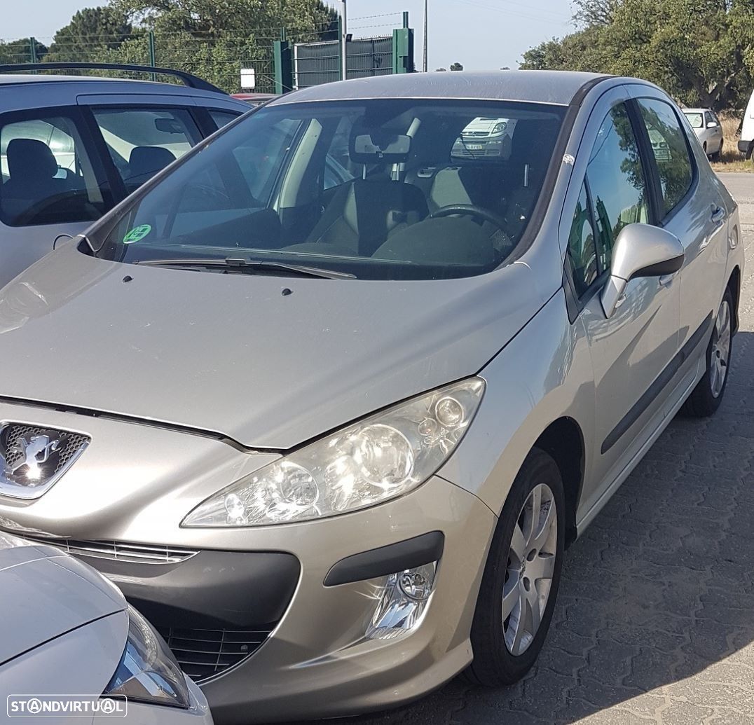 Peças Peugeot 308 2008 - 1