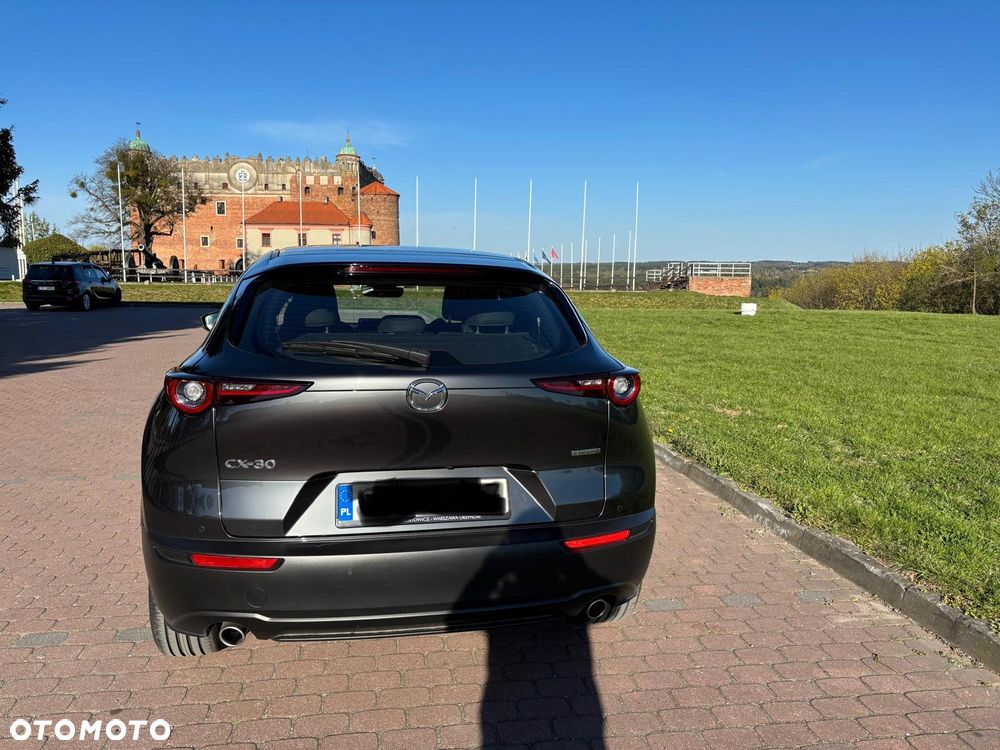 Mazda CX-30 2.0 mHEV Exclusive-Line AWD - 4