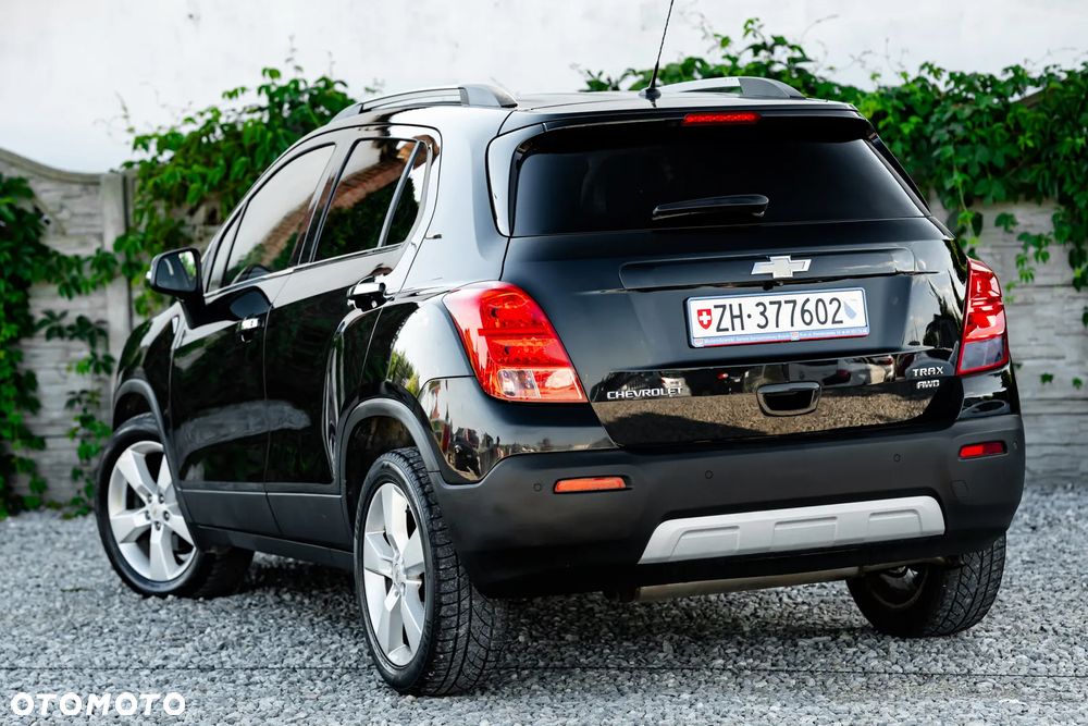 Chevrolet Trax 1.4T AWD LT+ - 9
