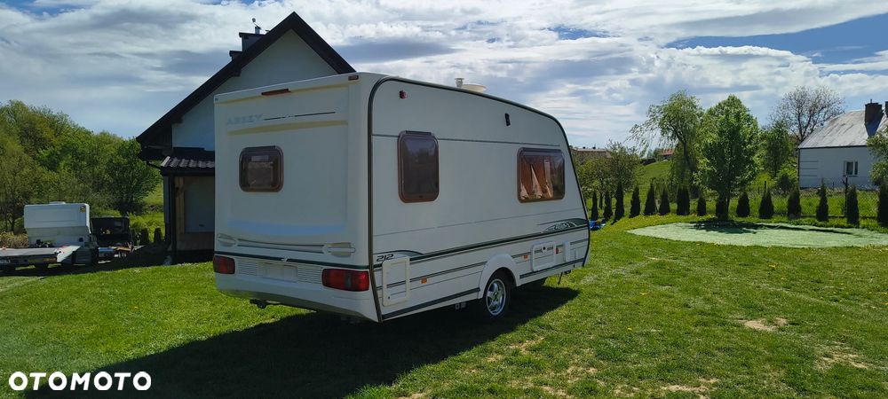 SWIFT Abbey GTS *Mała Lekka DMC 900kg * Przedsionek - 9