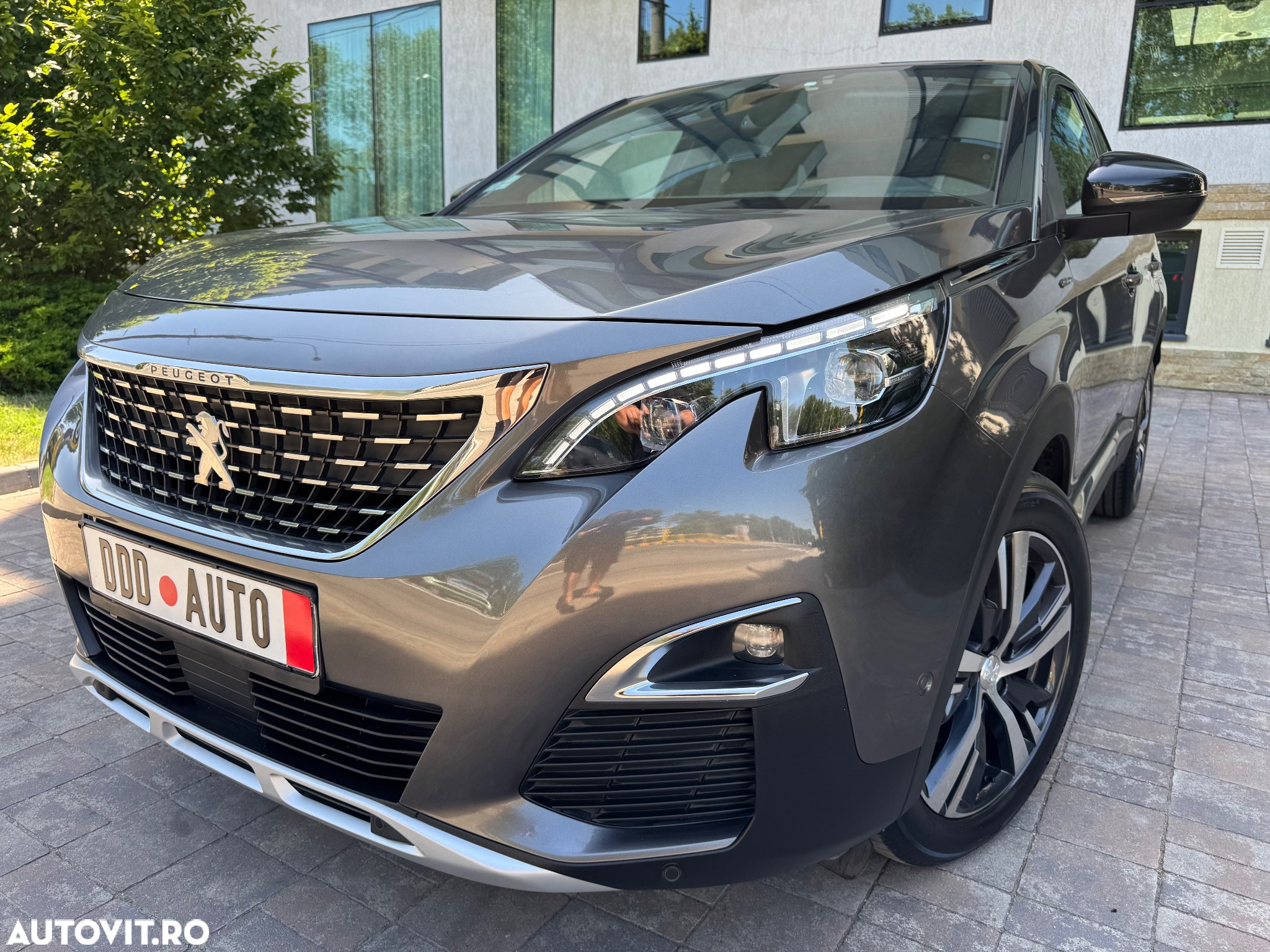 Peugeot 3008 PureTech 130 Stop & Start GPF EAT8 GT - 11