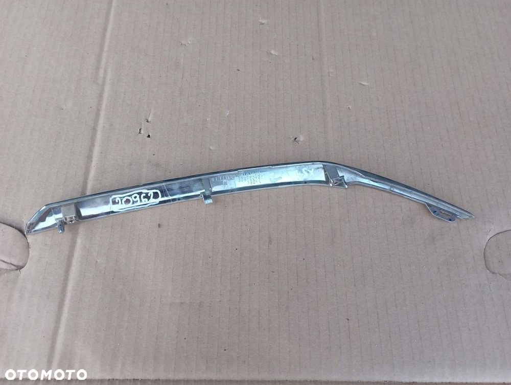 MITSUBISHI ASX 17-19 LIFT LISTWA CHROM ZDERZAKA LEWA PRZÓD 6402A529 - 2