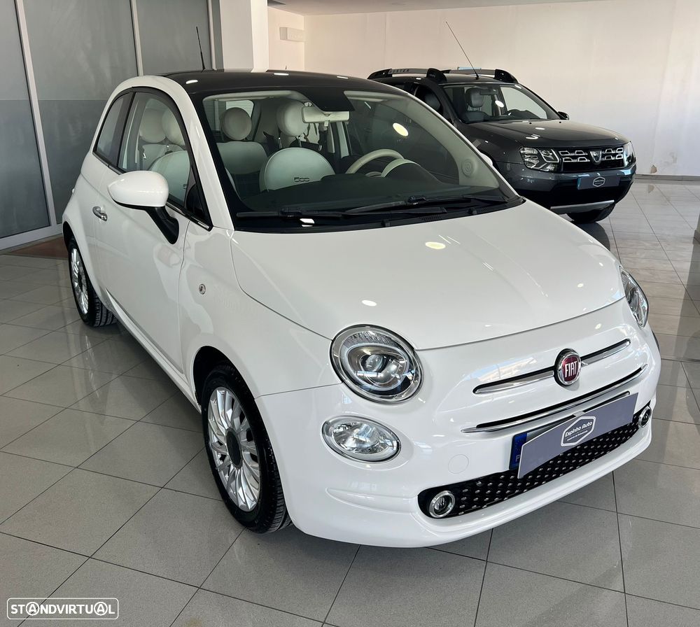 Fiat 500 1.2 Lounge Dualogic S&S - 1