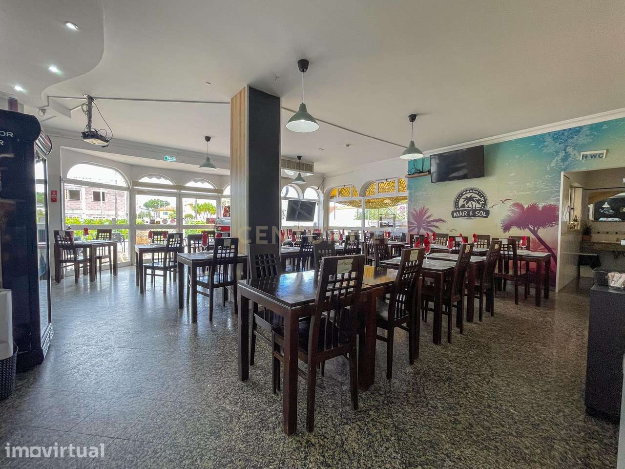 Restaurante pronto a funcionar na Aroeira – Oportunidade única de inve - Grande imagem: 2/23