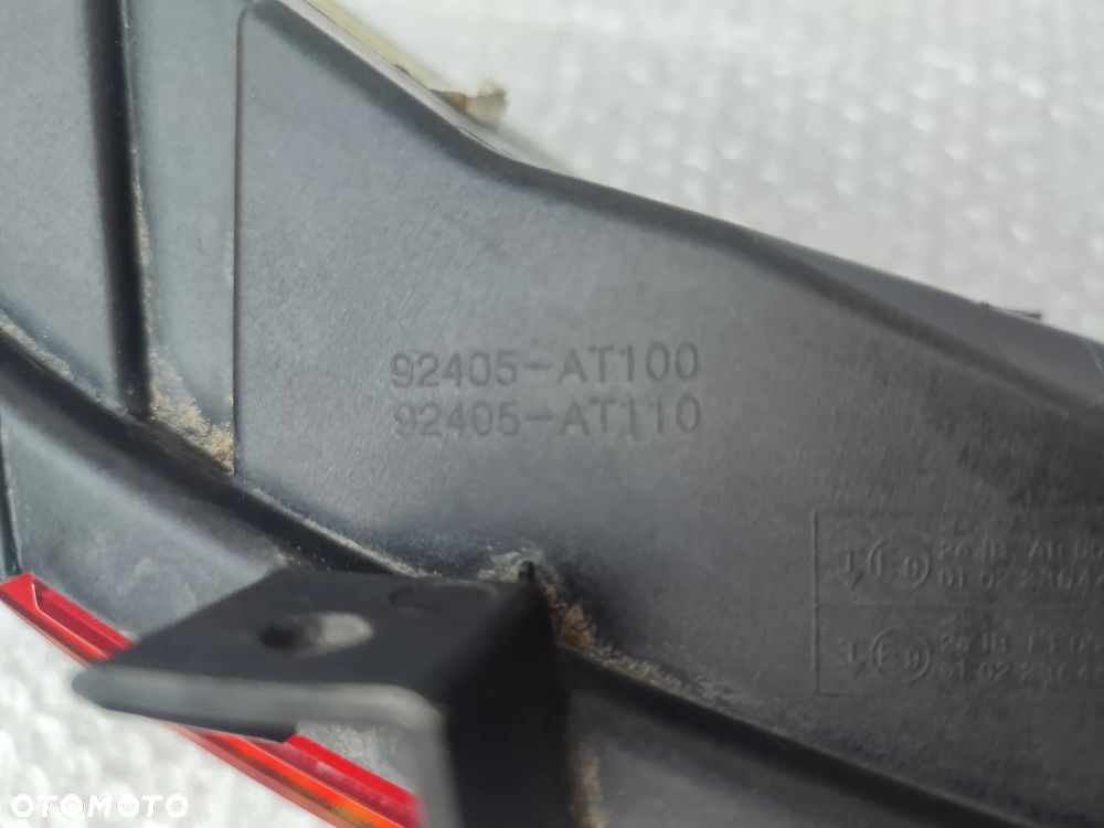 LAMPA TYŁ TYLNA LEWA W ZDERZAK LED KIA NIRO II 92405-AT100 - 10