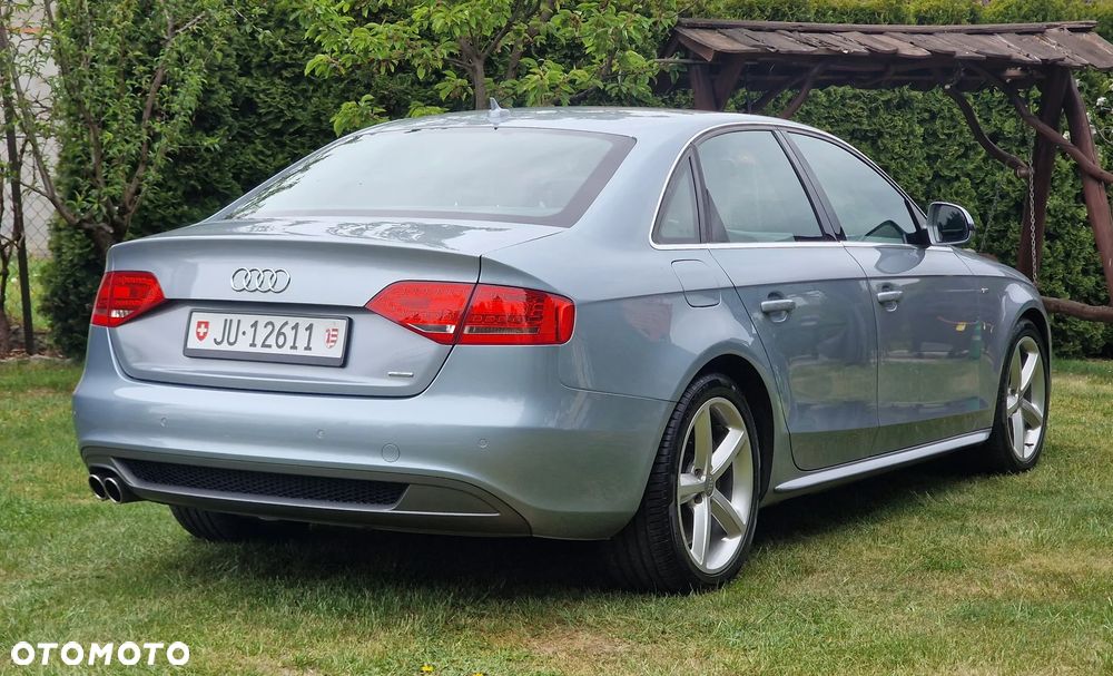 Audi A4 Limousine 2.0 TFSI quattro S line Sportpaket (plus) - 7