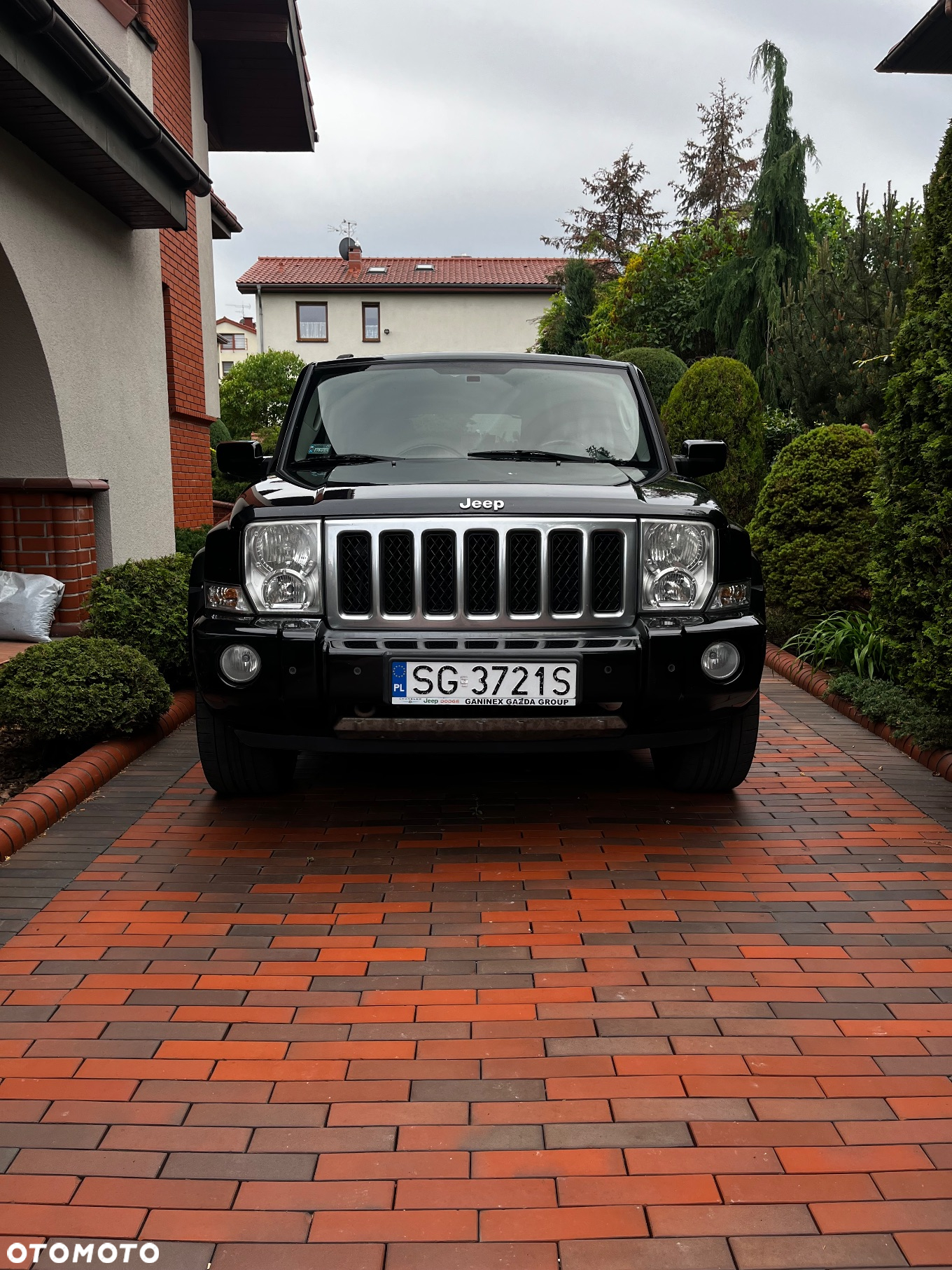 Jeep Commander 3.0 CRD Overland