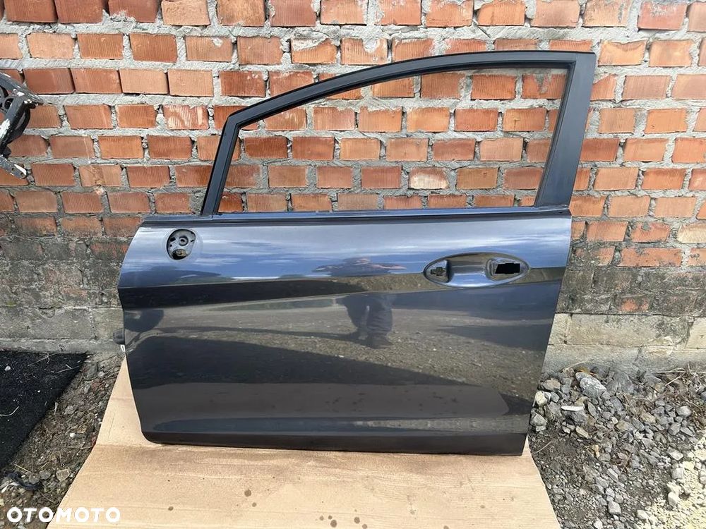 Drzwi lewe przód przednie Ford Fiesta Mk7 S9 bez malowania - 5