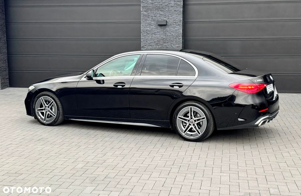 Mercedes-Benz Klasa C 200 d mHEV Business Edition - 3