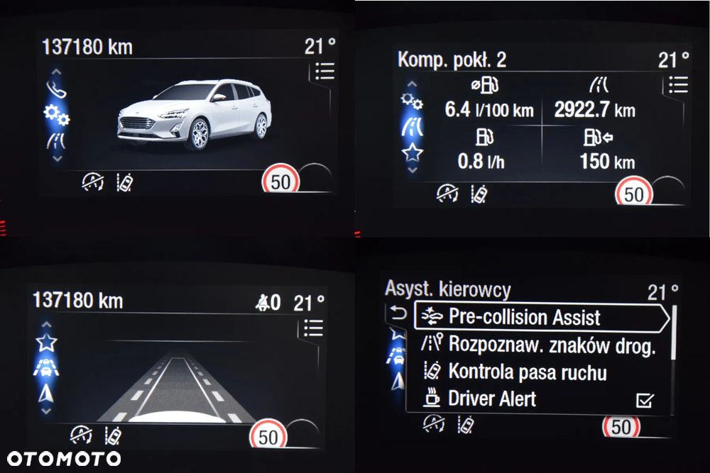 Ford Focus 1.0 EcoBoost STart-Stopp-System TITANIUM DESIGN - 36
