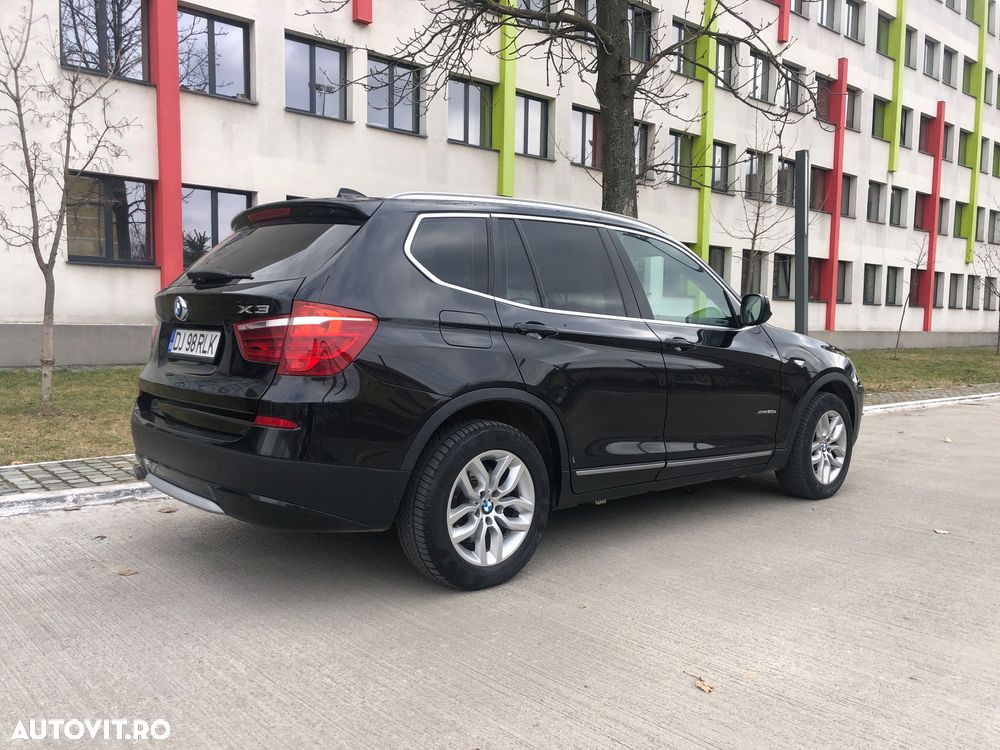 BMW X3 xDrive20d Aut. - 6