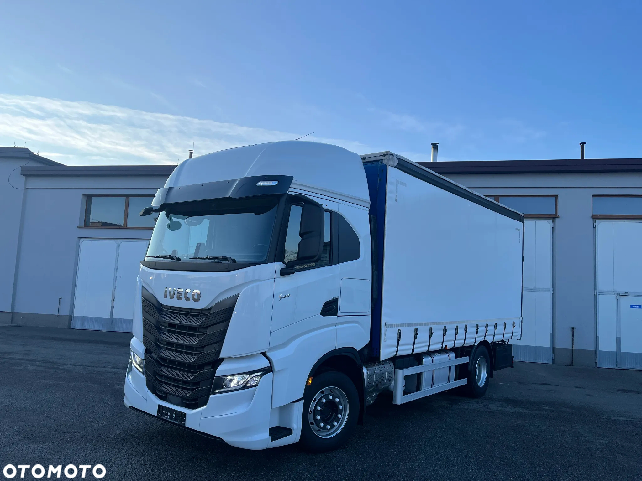 Iveco S-Way 480, Retarder + Krone 3-osie 2016, 38palet,  Zsuwane dachy, Z Niemiec - 2