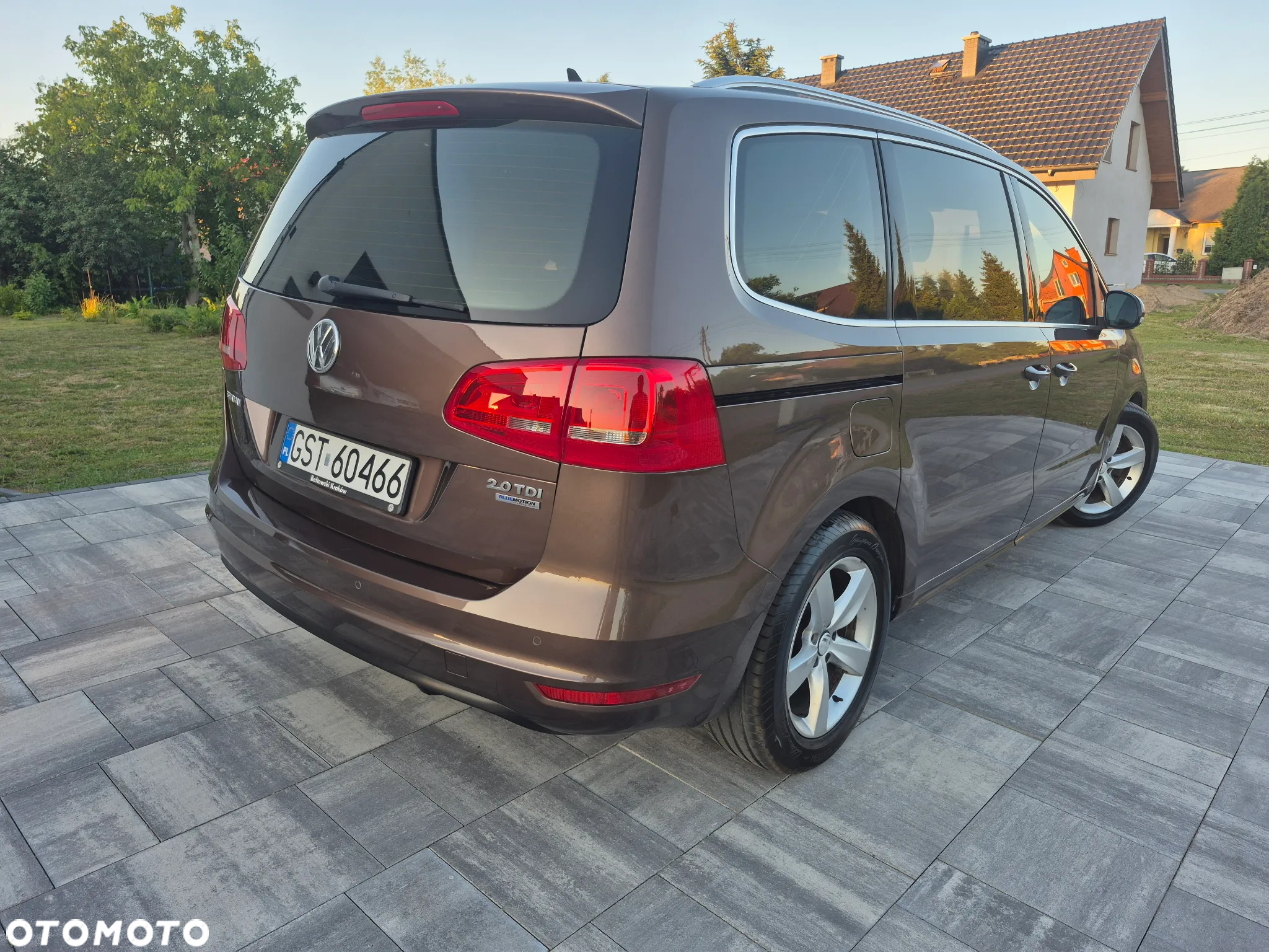 Volkswagen Sharan 2.0 TDI Highline DSG - 11